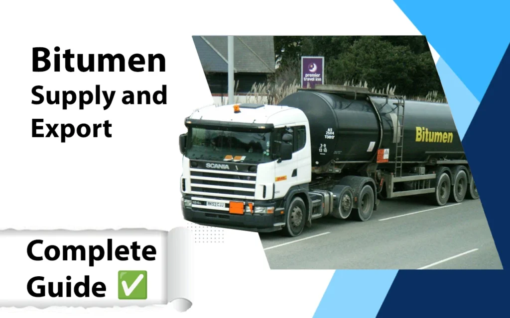 Bitumen Supply and Export