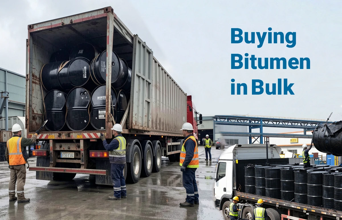 Buying Bitumen in Bulk