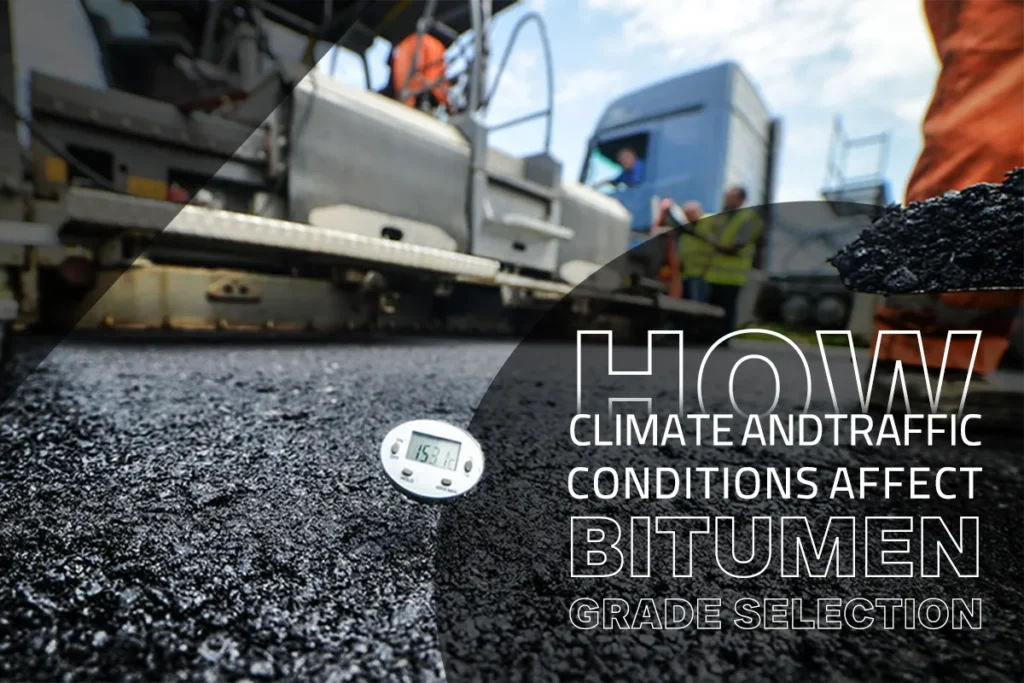 How Climate and Traffic Conditions Affect Bitumen Grade Selection