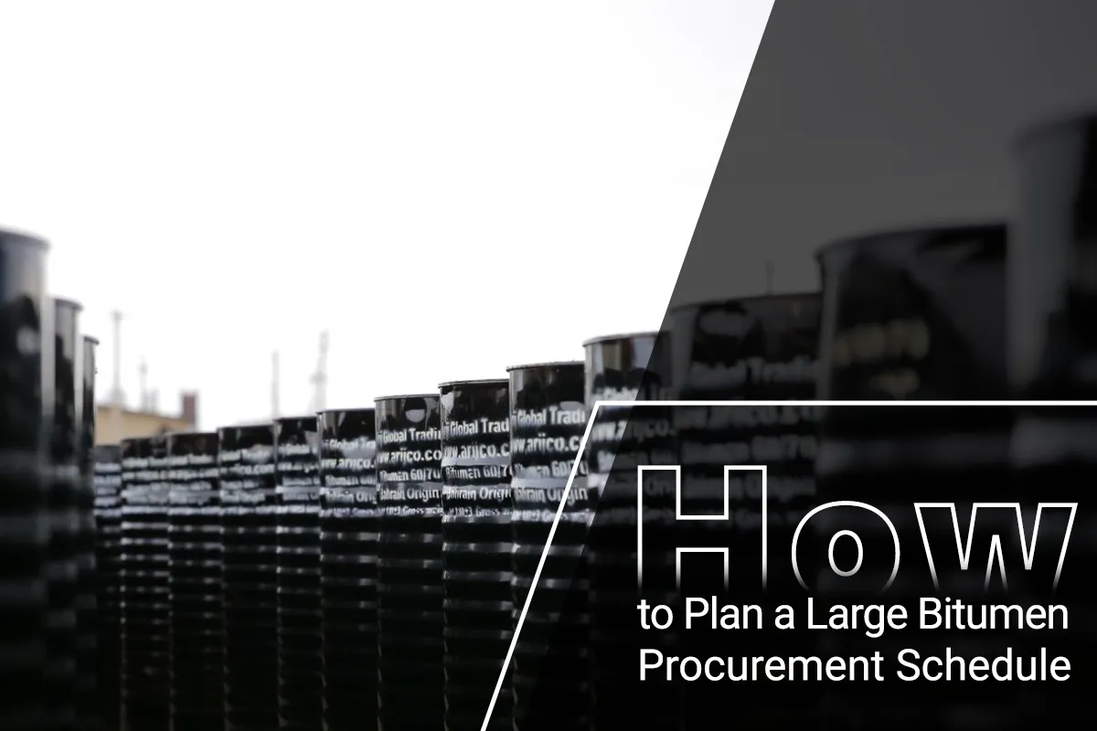 Large Bitumen Procurement