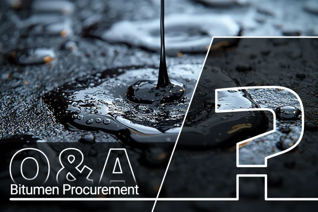Q&A About Bitumen Procurement