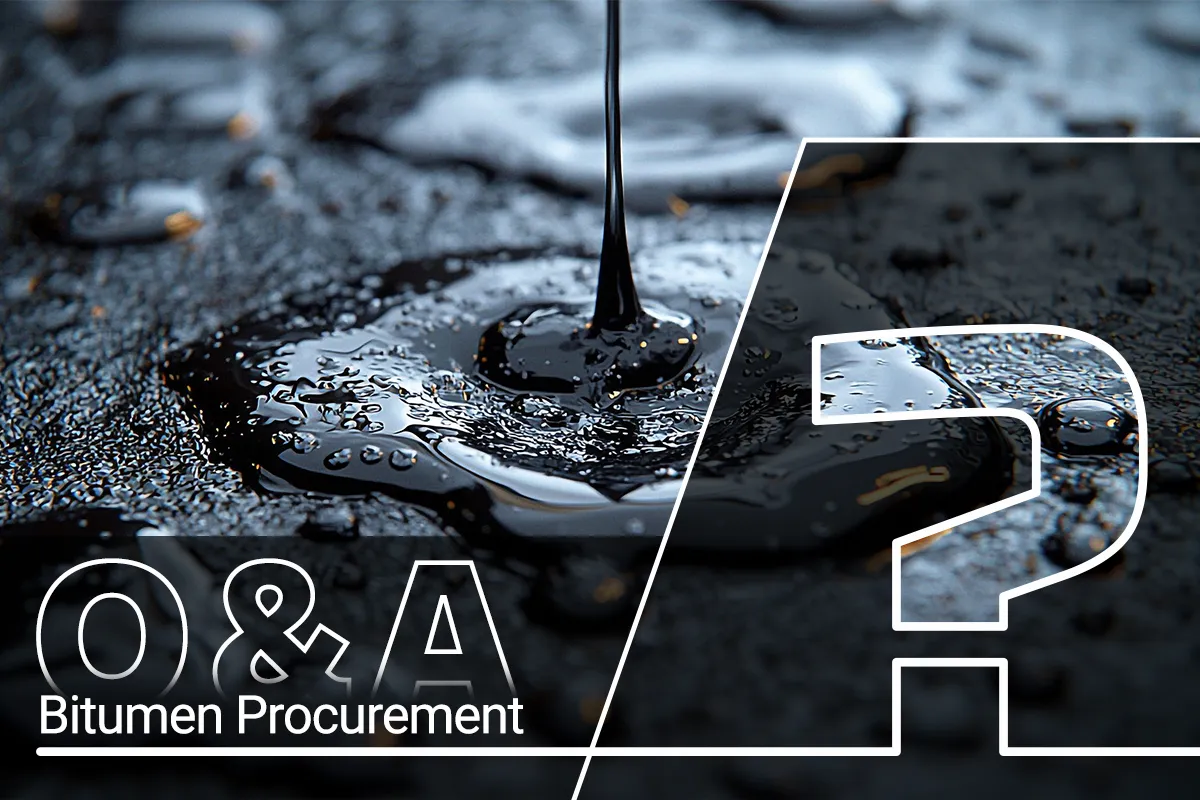 Q&A About Bitumen Procurement