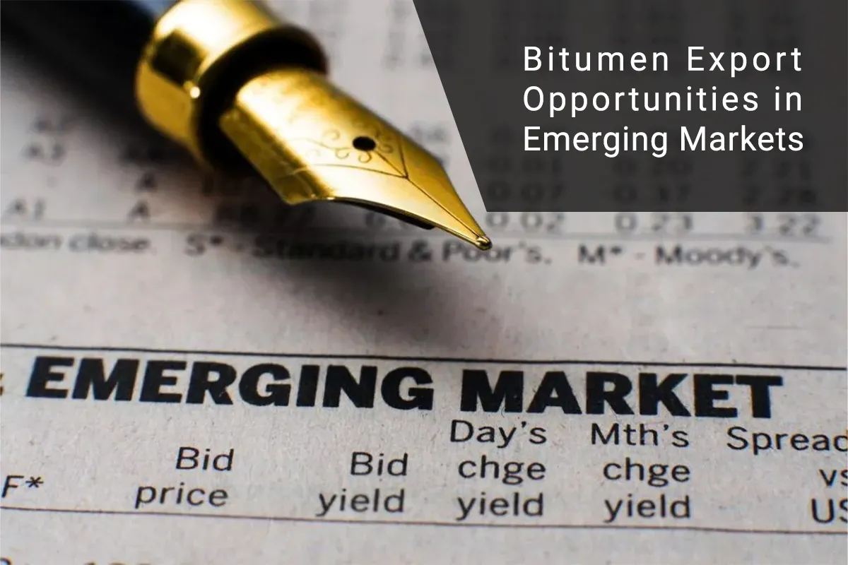 Bitumen Export Opportunities
