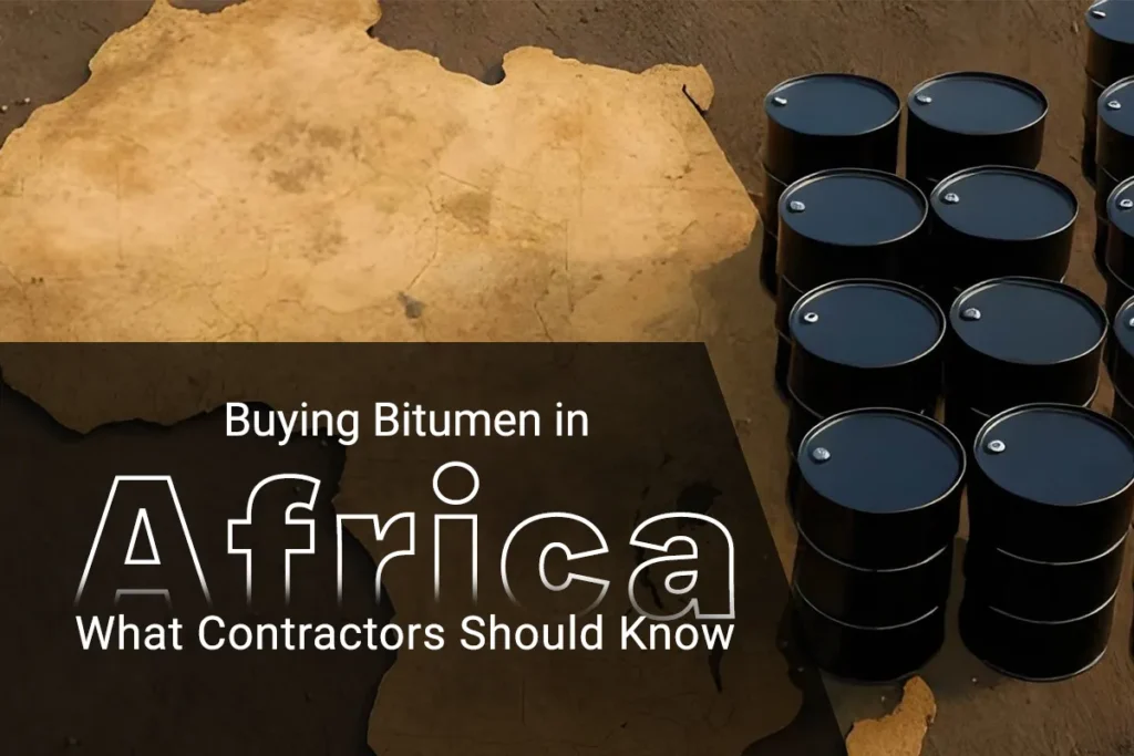 Bitumen in Africa