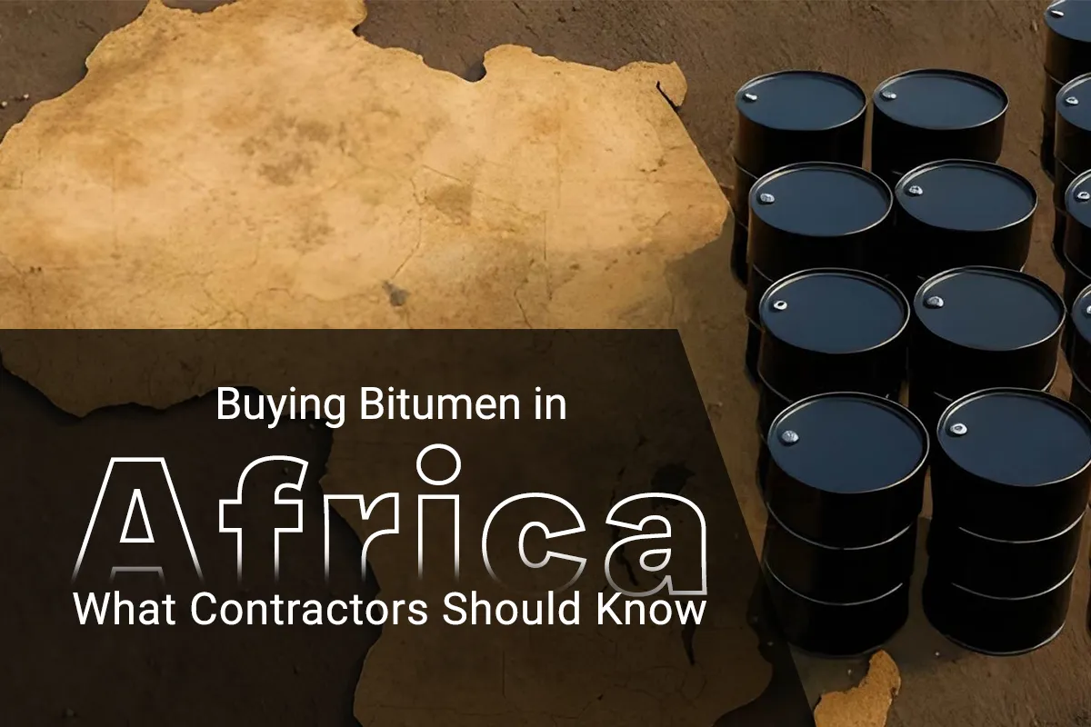 Bitumen in Africa