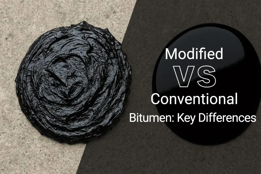 Modified Bitumen vs Conventional Bitumen