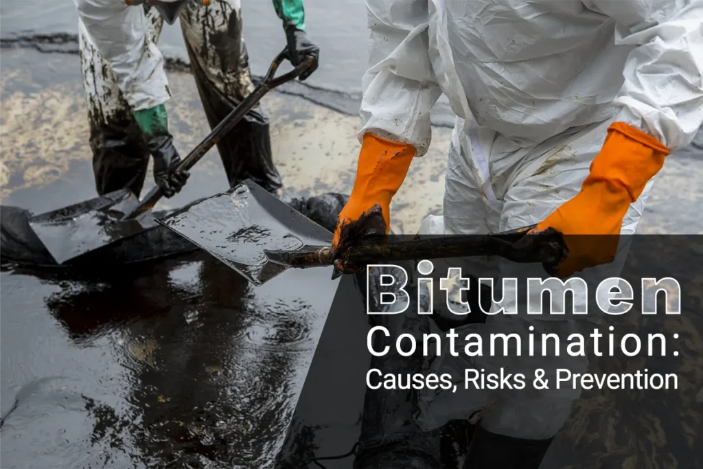 Bitumen Contamination